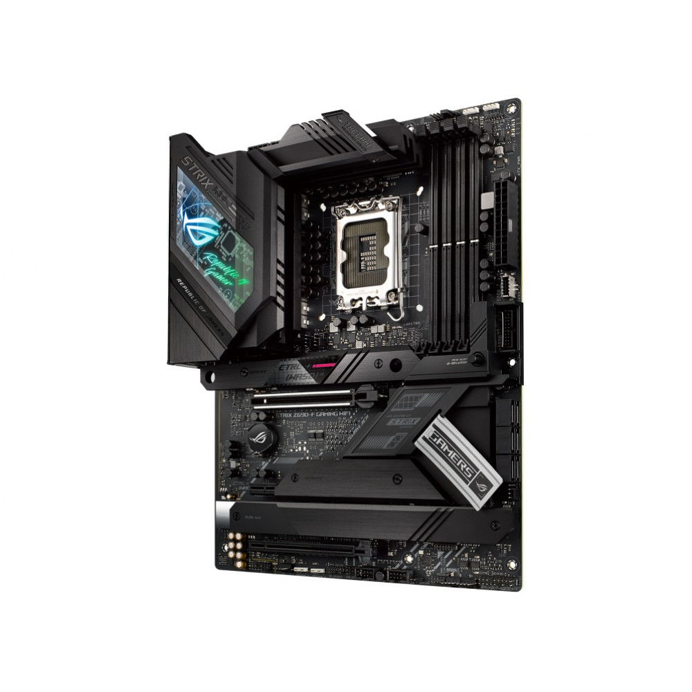Материнська плата Asus ROG Strix Z690-F Gaming WiFi Socket 1700