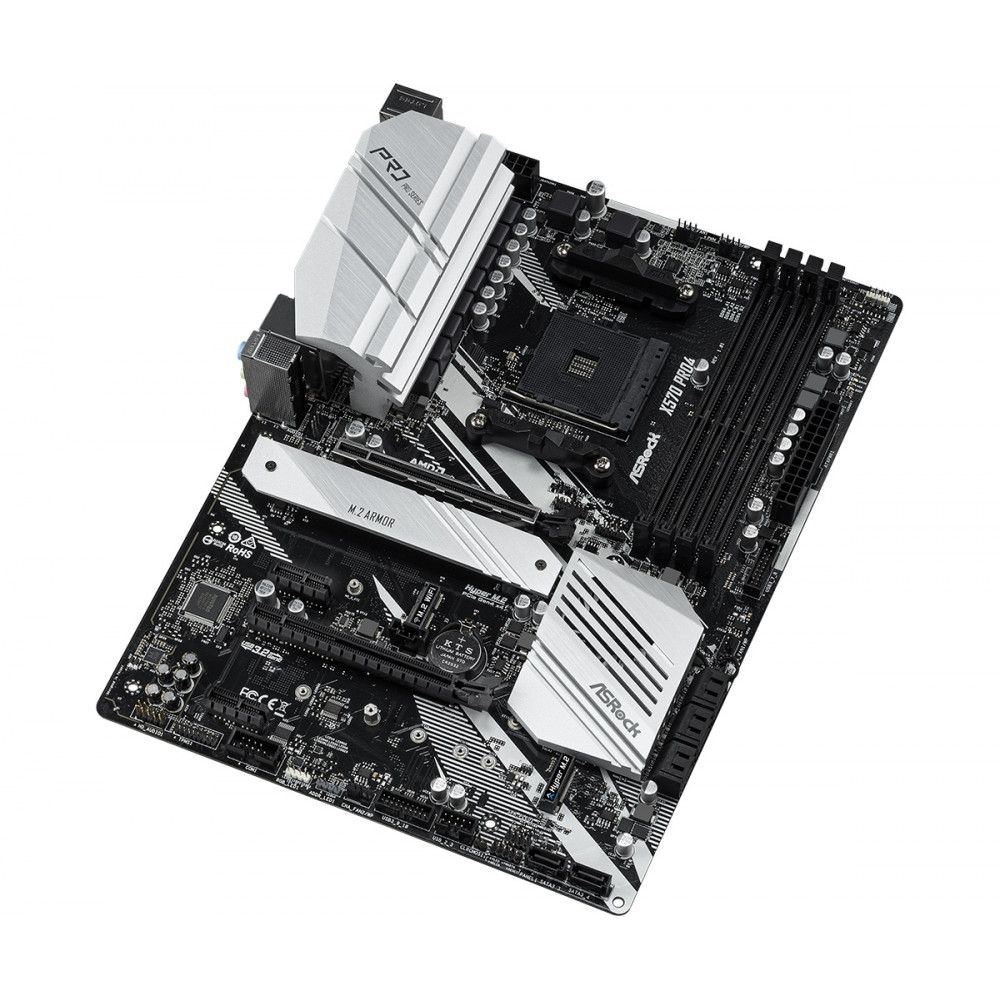 Материнская плата ASRock X570 Pro4 Socket AM4