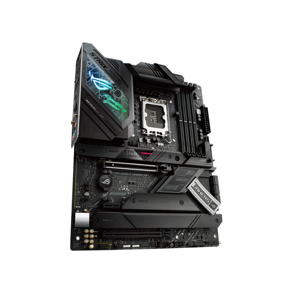 Материнська плата Asus ROG Strix Z690-F Gaming WiFi Socket 1700