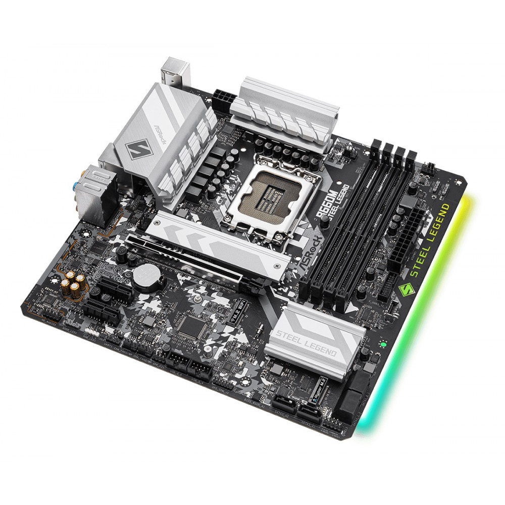 Материнська плата ASRock B660M Steel Legend Socket 1700