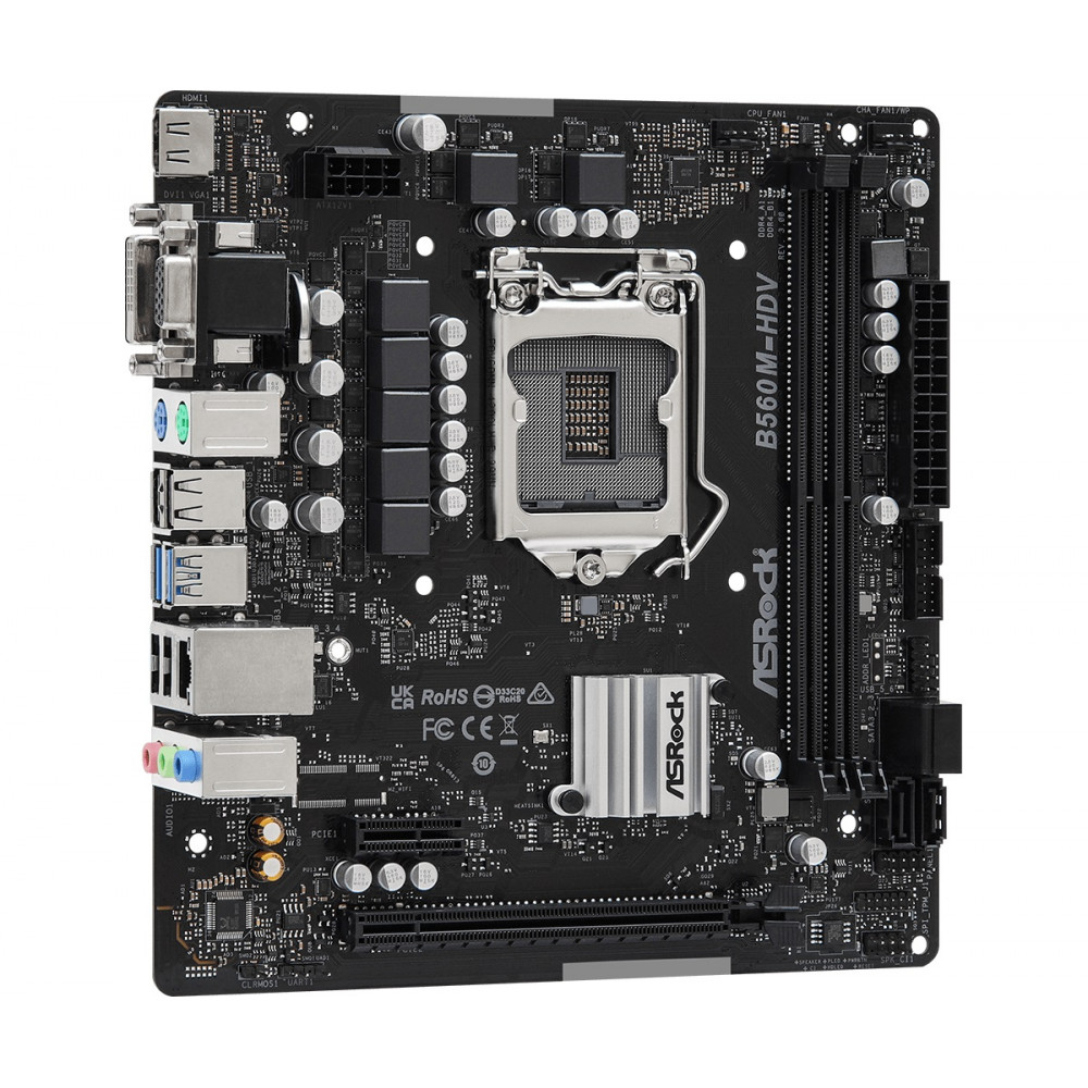 Материнська плата ASRock B560M-HDV R3.0 Socket 1200