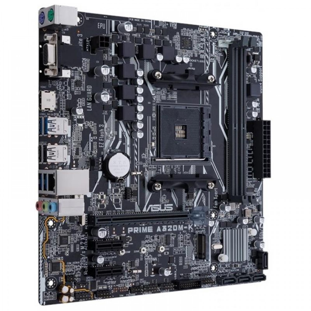 Материнська плата Asus Prime A320M-K/CSM Socket AM4