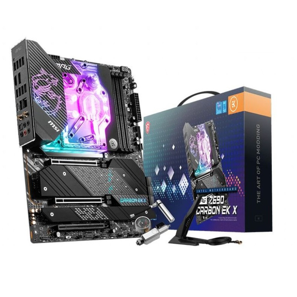 Материнская плата MSI MPG Z690 Carbon EK X Socket 1700