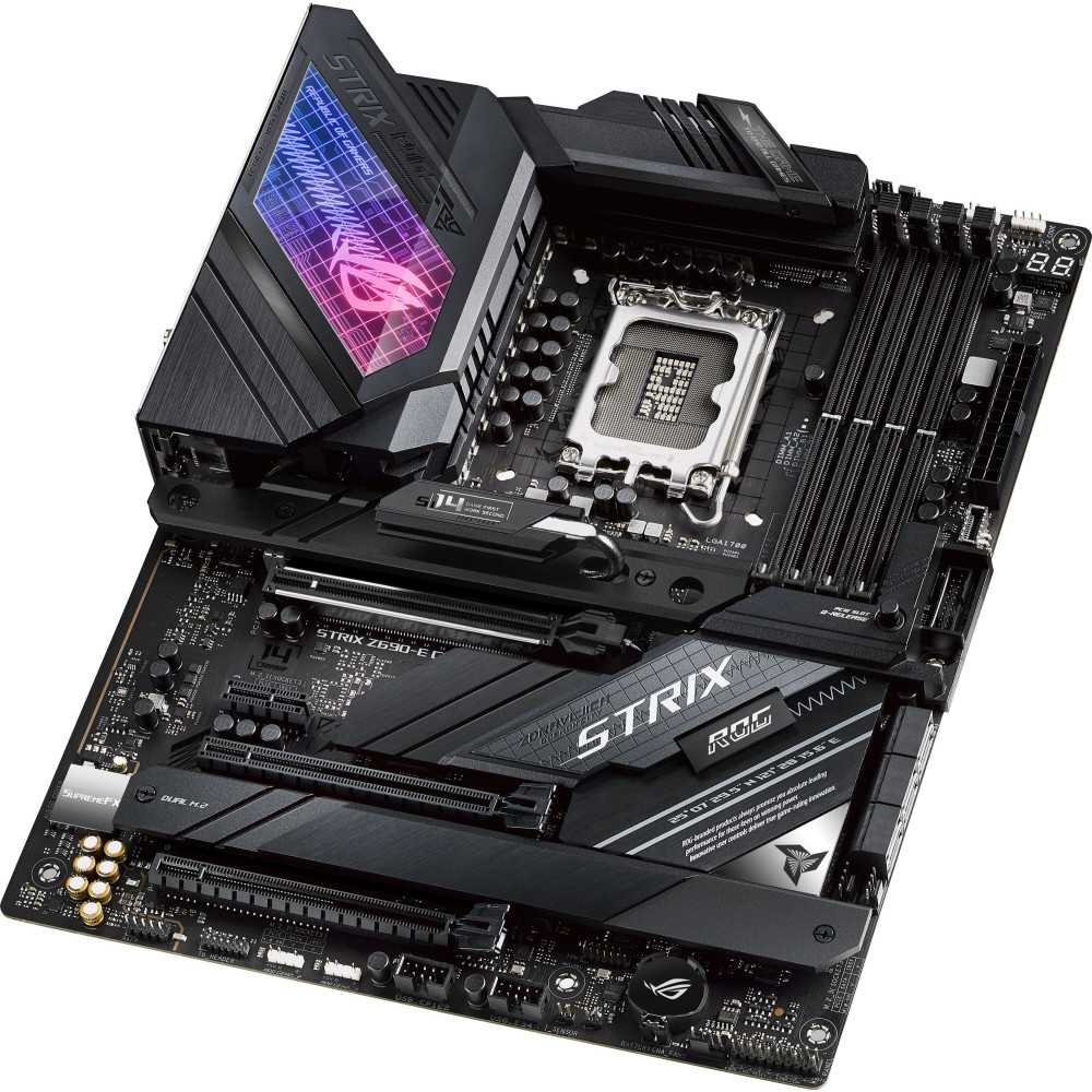 Материнская плата Asus ROG Strix Z690-E Gaming WIFI Socket 1700