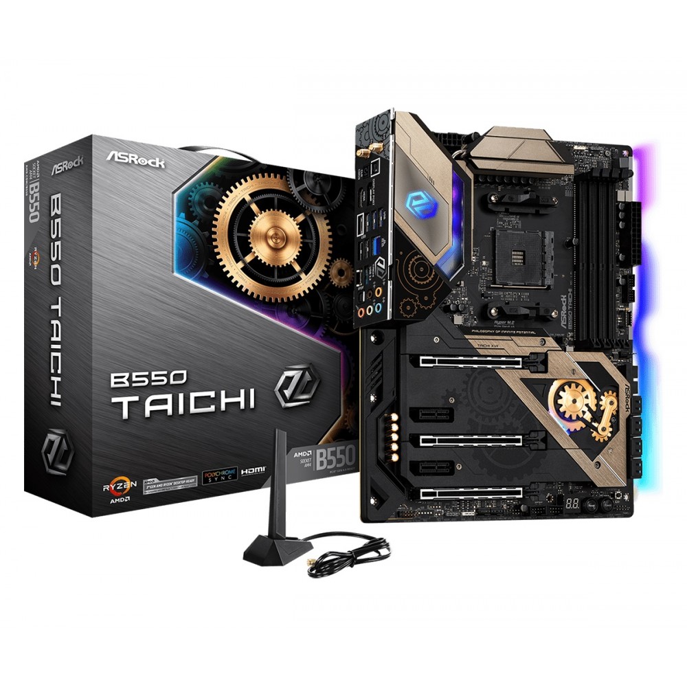 Материнская плата ASRock B550 Taichi Socket AM4