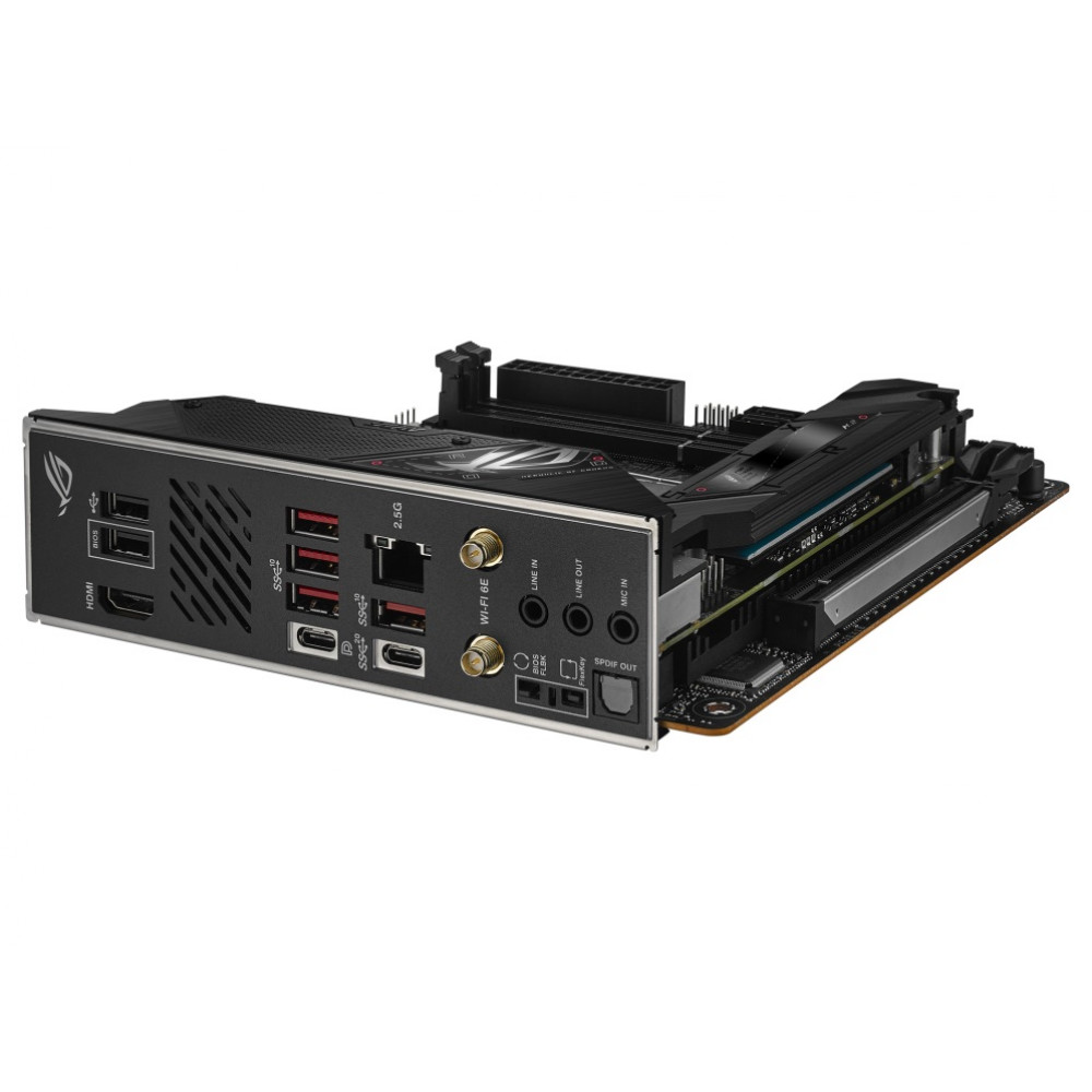 Материнська плата Asus ROG Strix B650E-I Gaming WiFi Socket AM5
