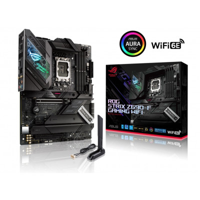 Материнська плата Asus ROG Strix Z690-F Gaming WiFi Socket 1700