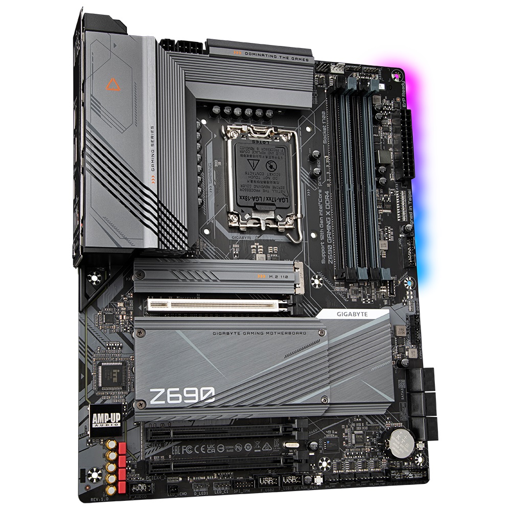 Материнская плата Gigabyte Z690 Gaming X DDR4 Socket 1700