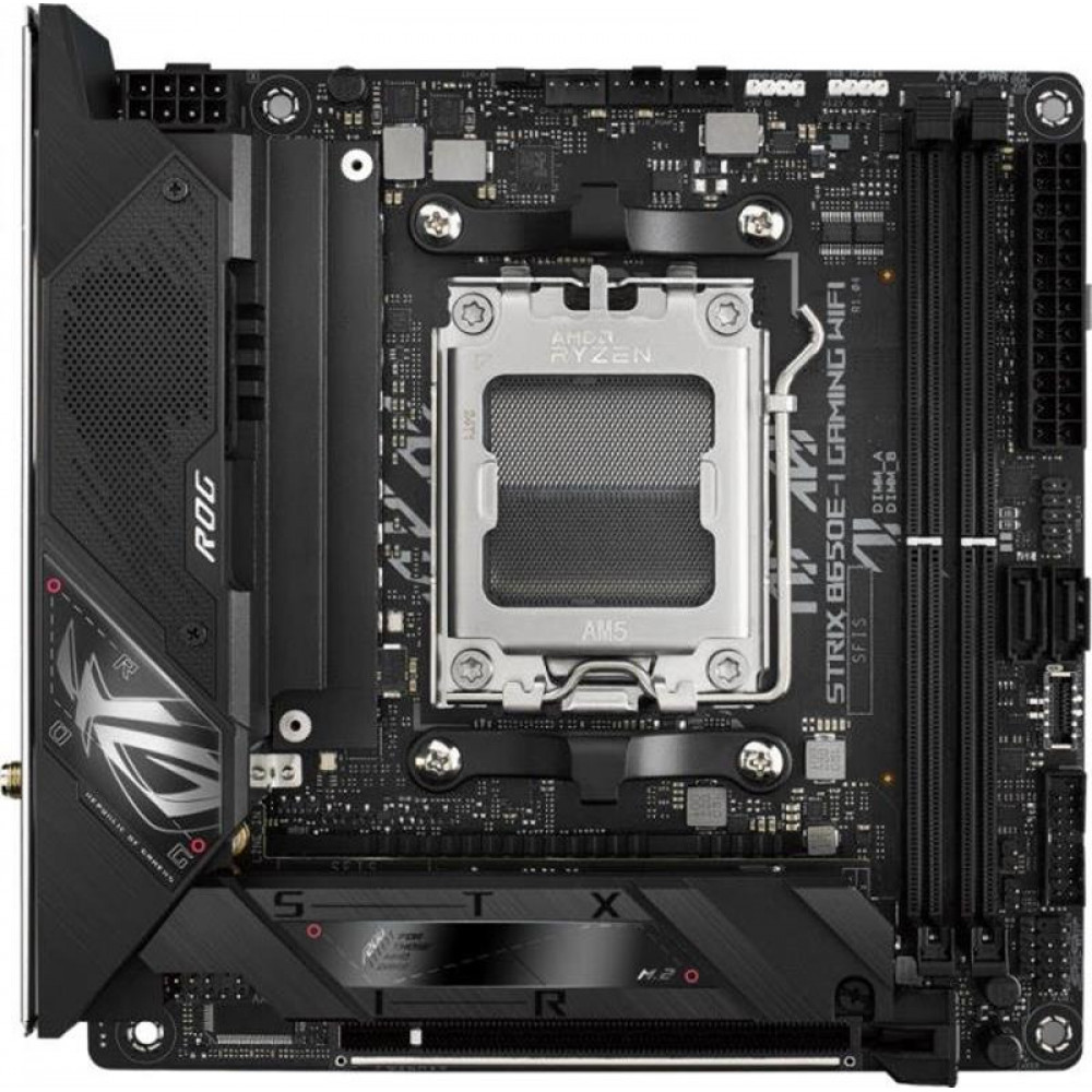 Материнська плата Asus ROG Strix B650E-I Gaming WiFi Socket AM5