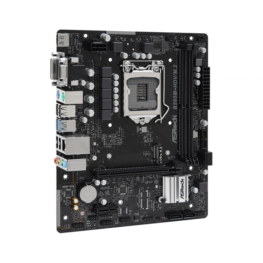 Материнская плата ASRock B560M-HDV/M.2 Socket 1200