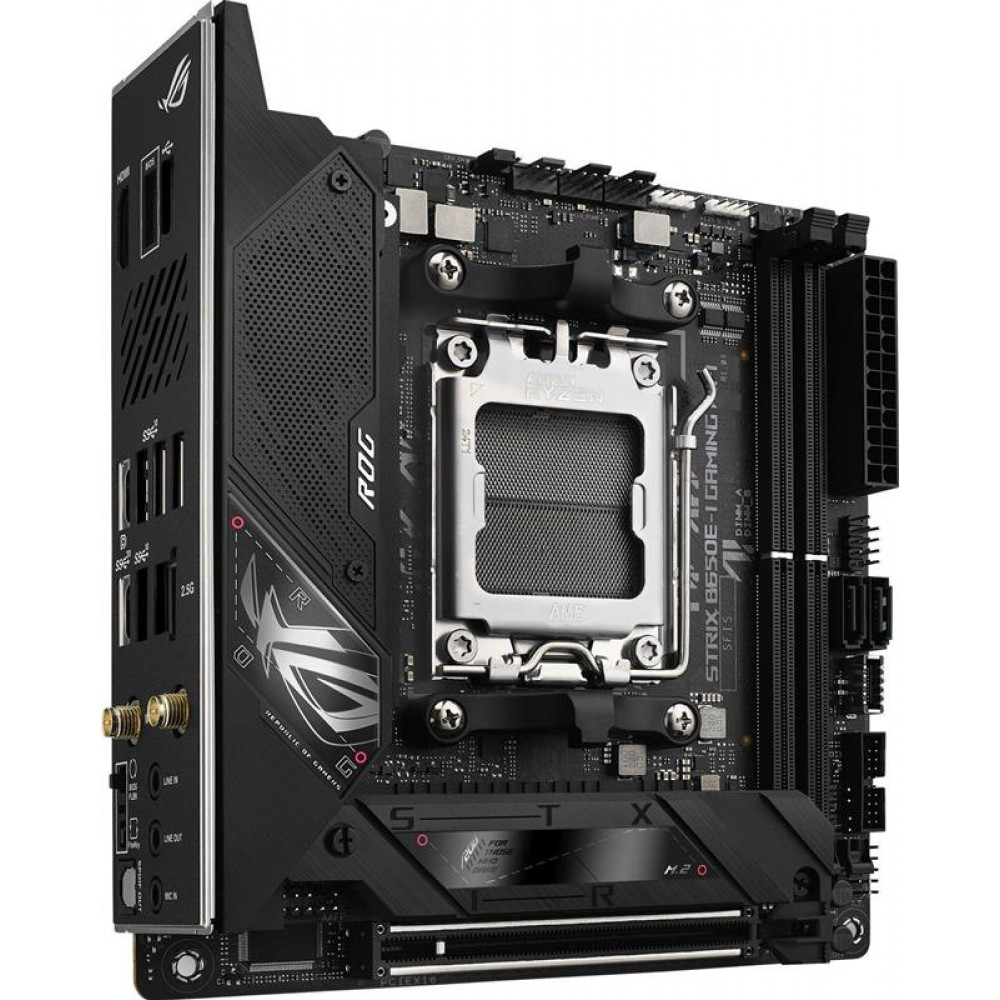 Материнська плата Asus ROG Strix B650E-I Gaming WiFi Socket AM5