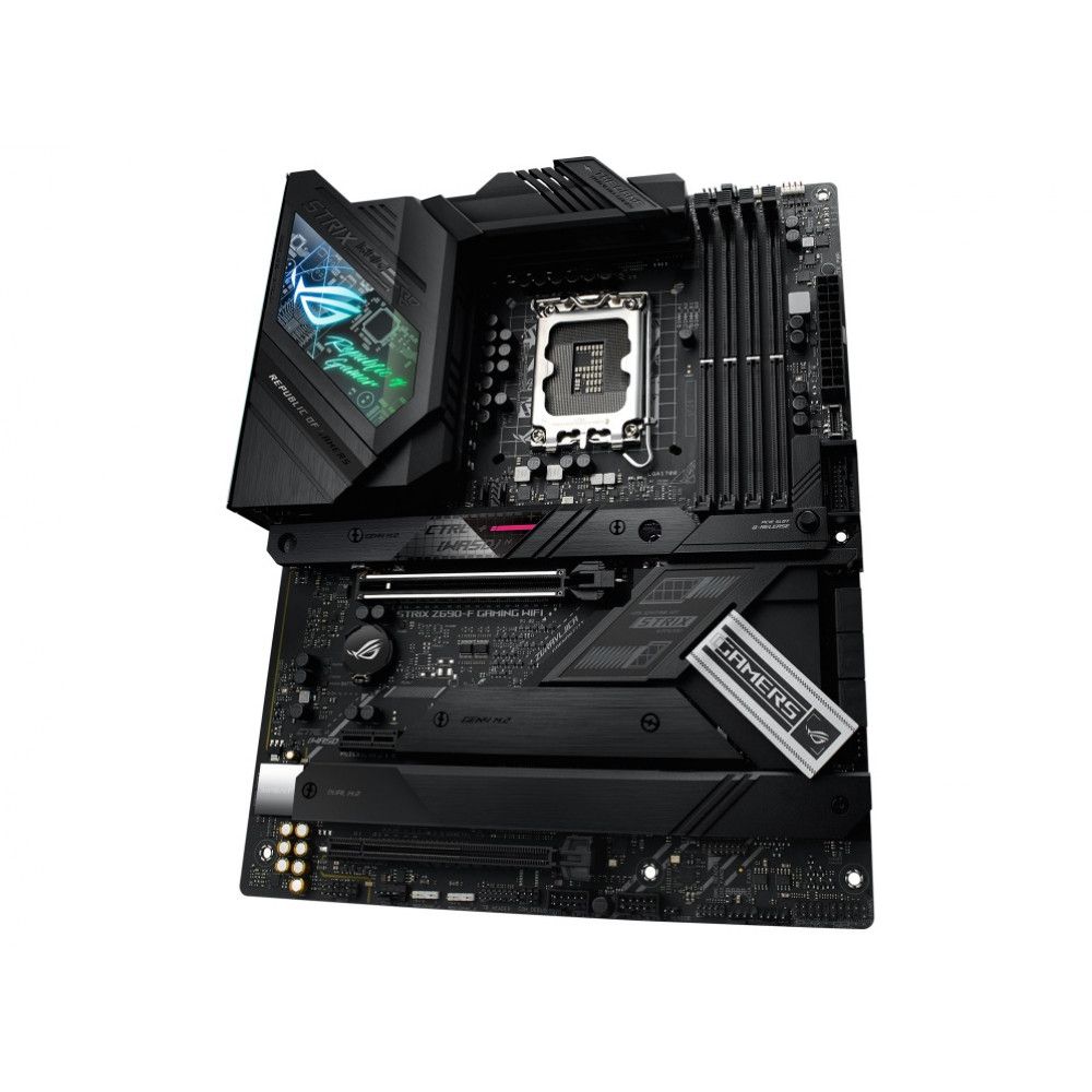 Материнська плата Asus ROG Strix Z690-F Gaming WiFi Socket 1700