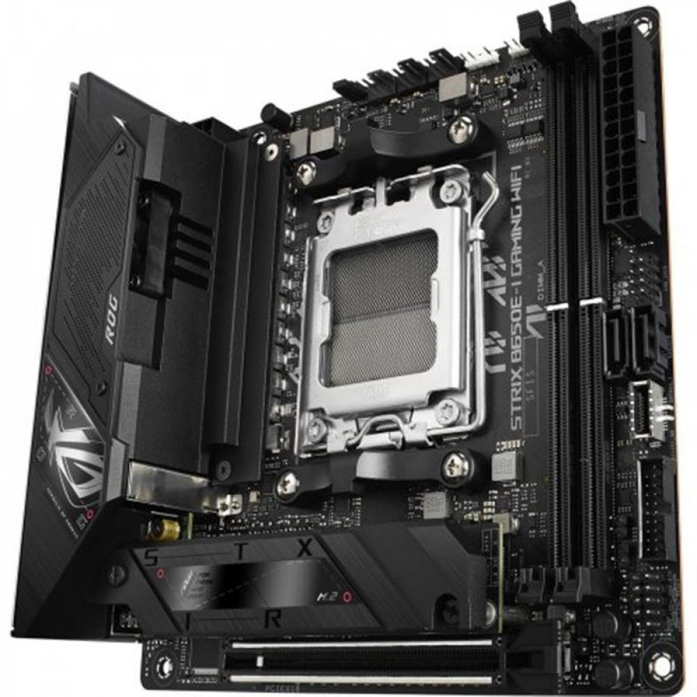 Материнська плата Asus ROG Strix B650E-I Gaming WiFi Socket AM5