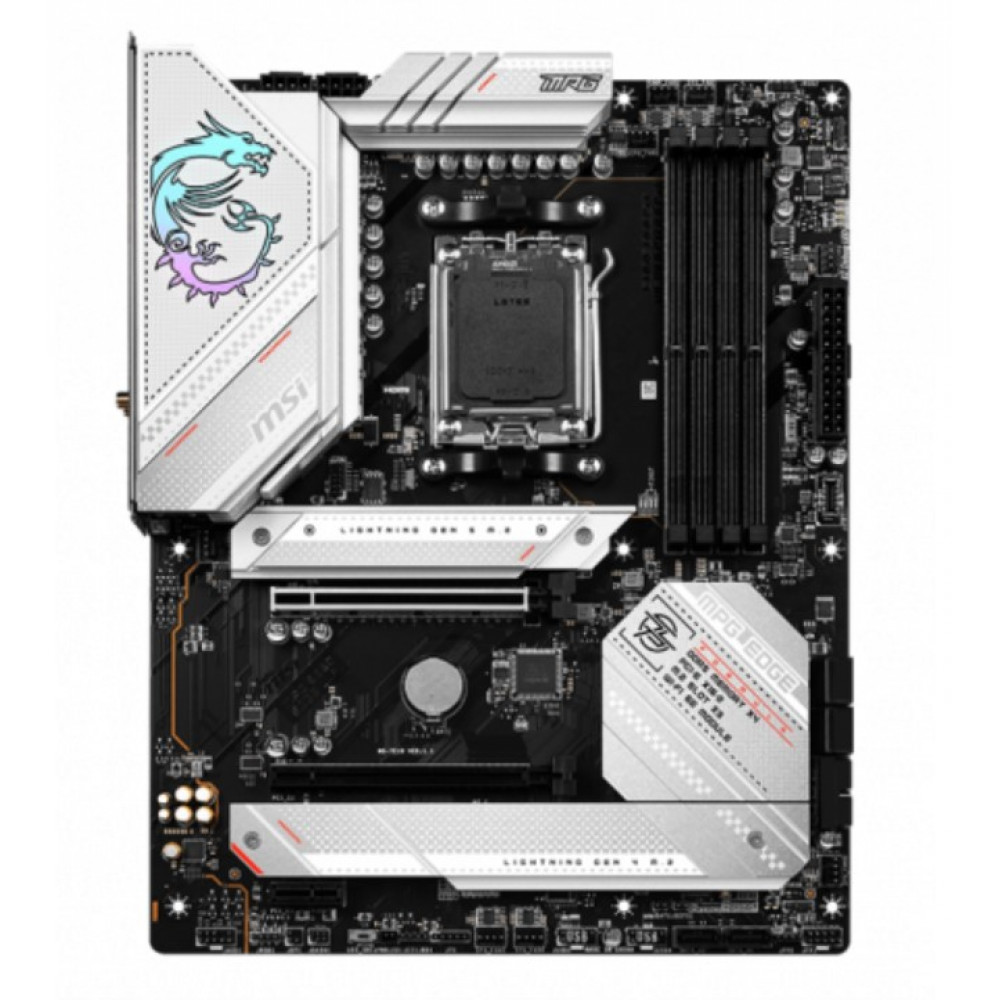 Материнська плата MSI MPG B650 Edge WIFI Socket AM5