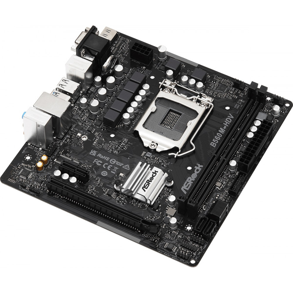 Материнська плата ASRock B560M-HDV R3.0 Socket 1200