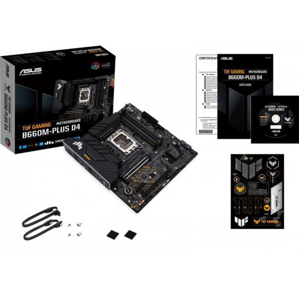 Материнская плата Asus TUF Gaming B660M-Plus D4 Socket 1700
