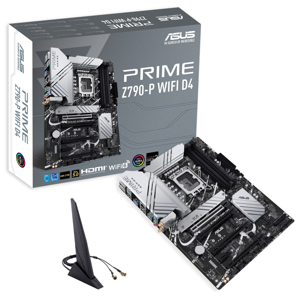 Материнская плата Asus Prime Z790-P WiFi D4 Socket 1700