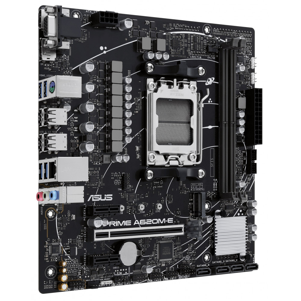 Материнська плата Asus Prime A620M-E Socket AM5