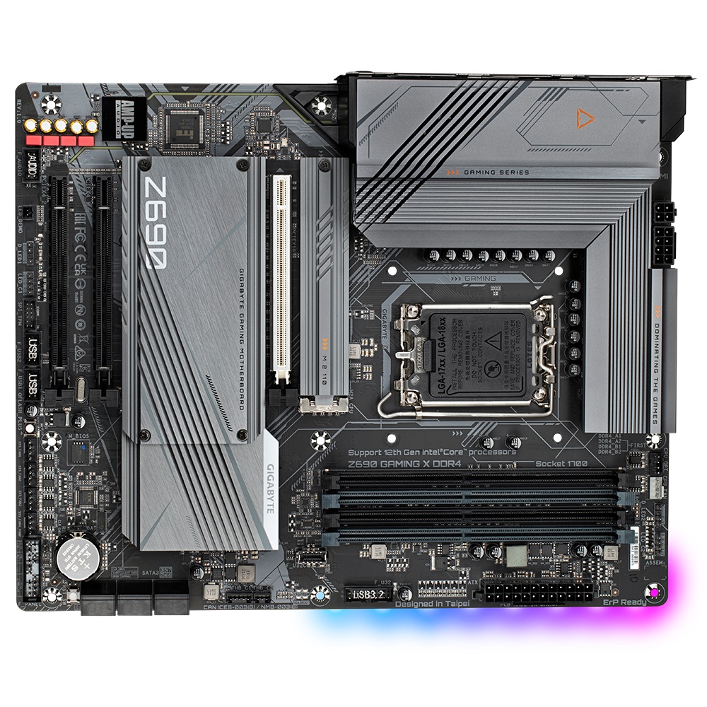 Материнская плата Gigabyte Z690 Gaming X DDR4 Socket 1700