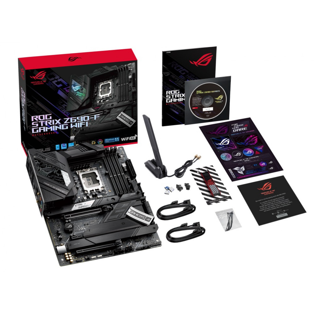 Материнська плата Asus ROG Strix Z690-F Gaming WiFi Socket 1700