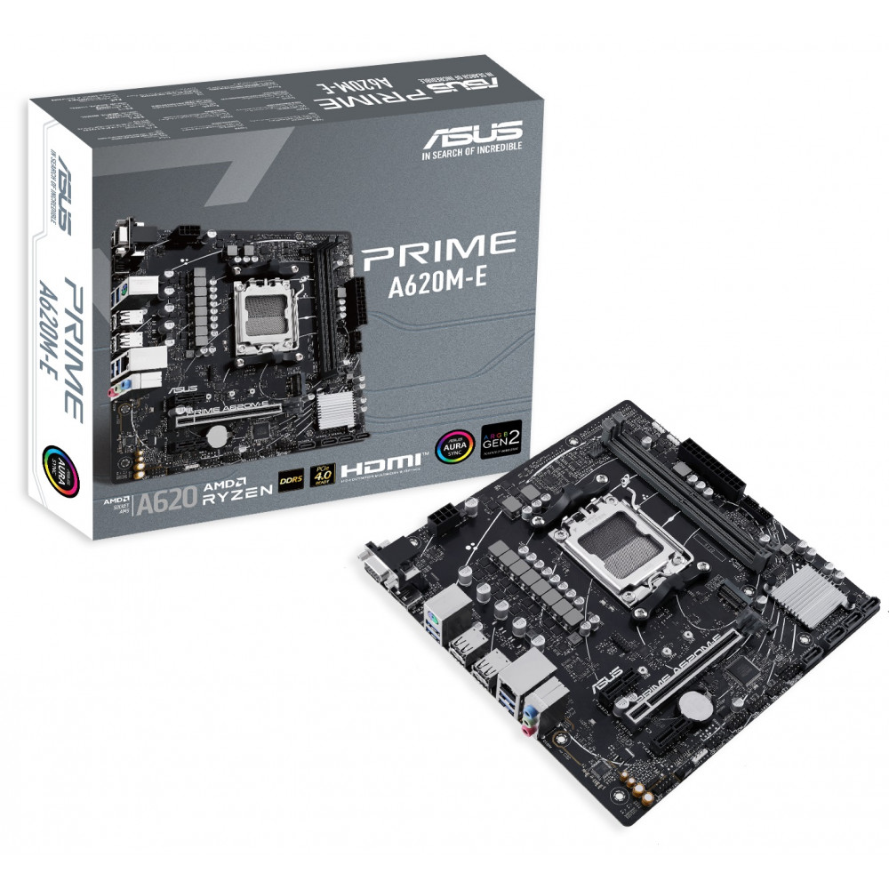 Материнська плата Asus Prime A620M-E Socket AM5