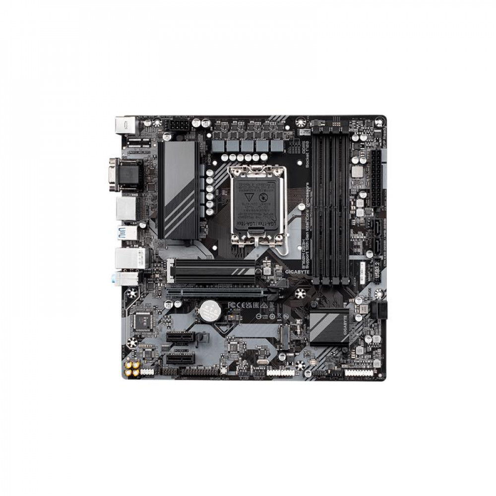 Материнська плата Gigabyte B760M DS3H Socket 1700