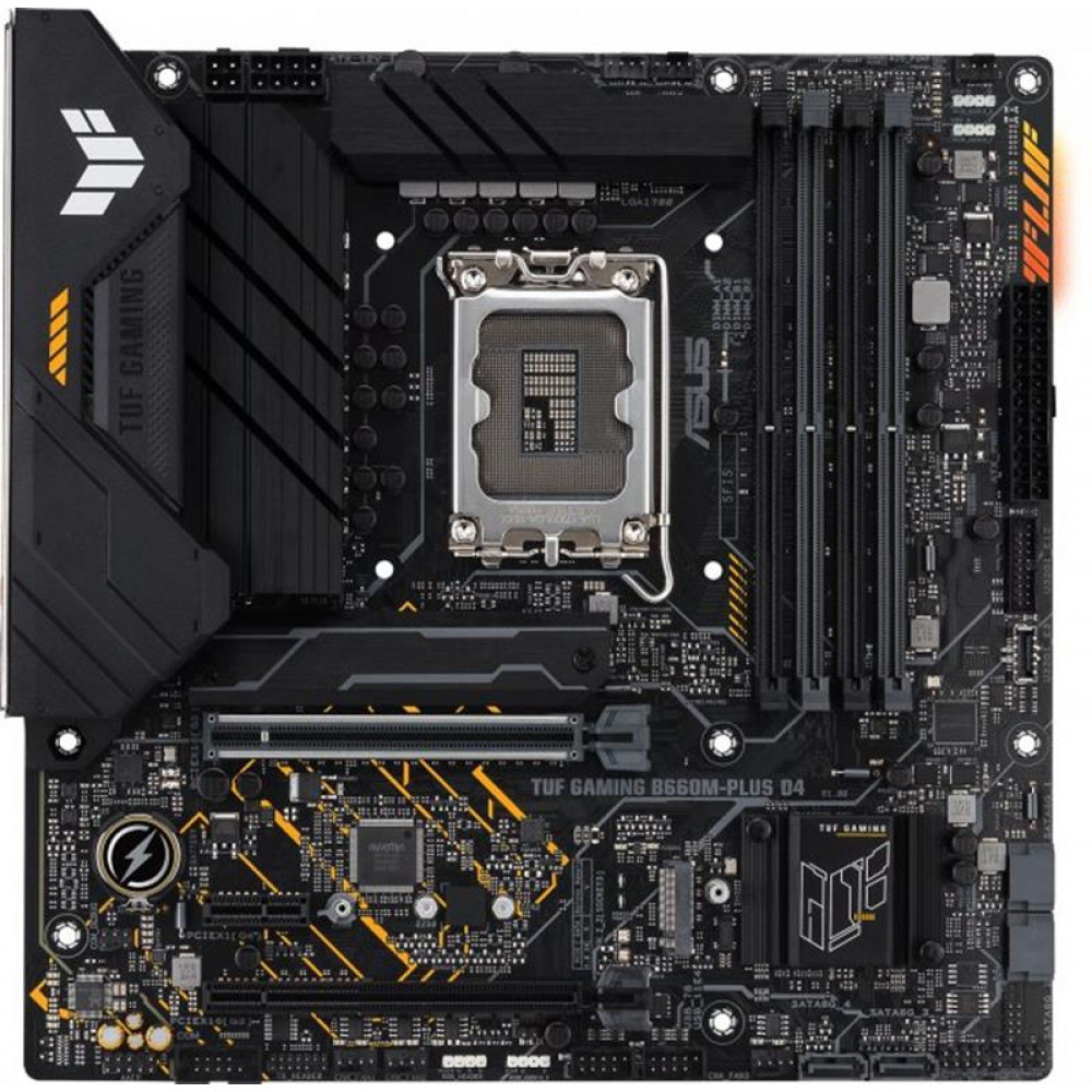 Материнская плата Asus TUF Gaming B660M-Plus D4 Socket 1700
