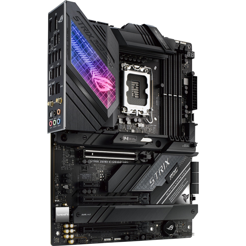 Материнская плата Asus ROG Strix Z690-E Gaming WIFI Socket 1700