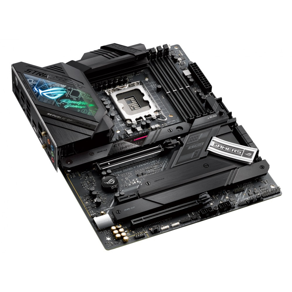 Материнська плата Asus ROG Strix Z690-F Gaming WiFi Socket 1700