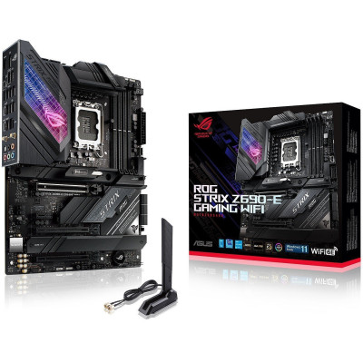 Материнская плата Asus ROG Strix Z690-E Gaming WIFI Socket 1700