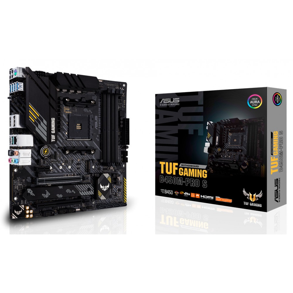 Материнська плата Asus TUF Gaming B450M-Pro S Socket AM4
