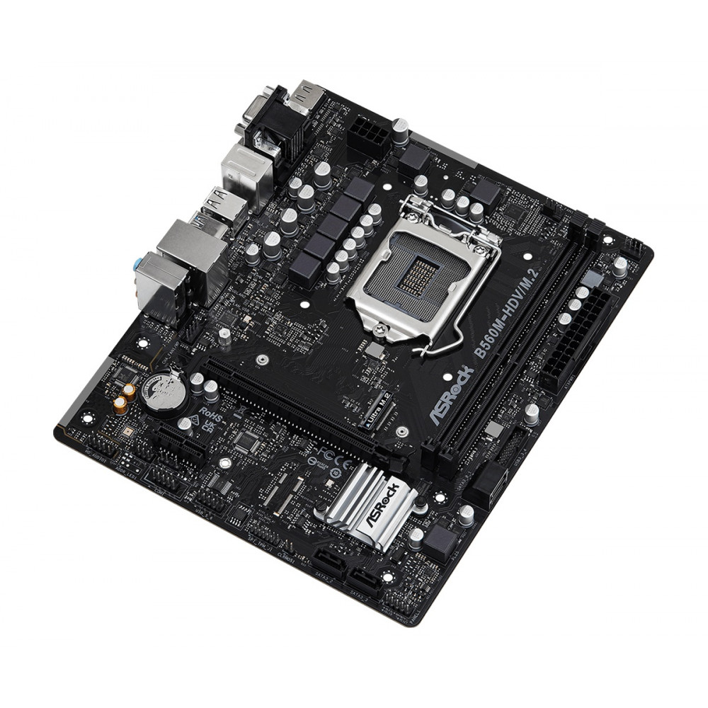 Материнская плата ASRock B560M-HDV/M.2 Socket 1200