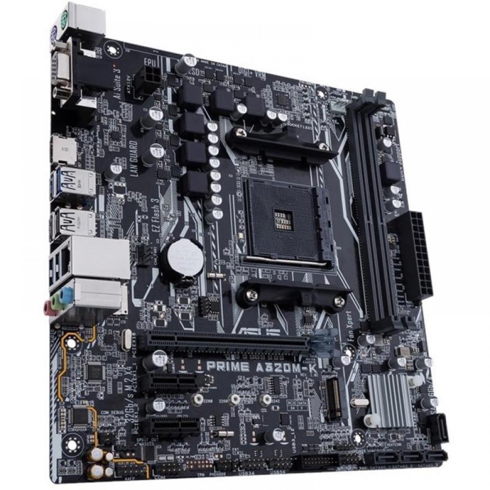 Материнська плата Asus Prime A320M-K/CSM Socket AM4