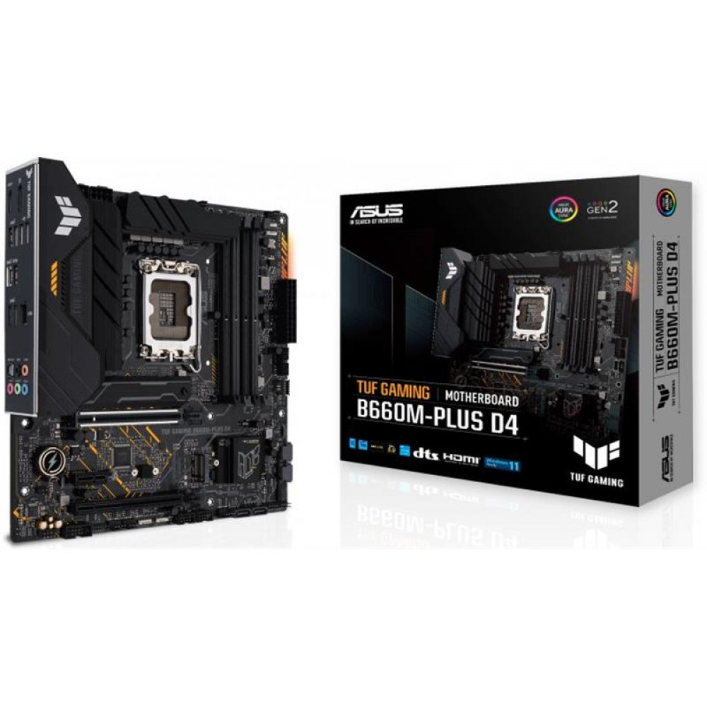 Материнская плата Asus TUF Gaming B660M-Plus D4 Socket 1700