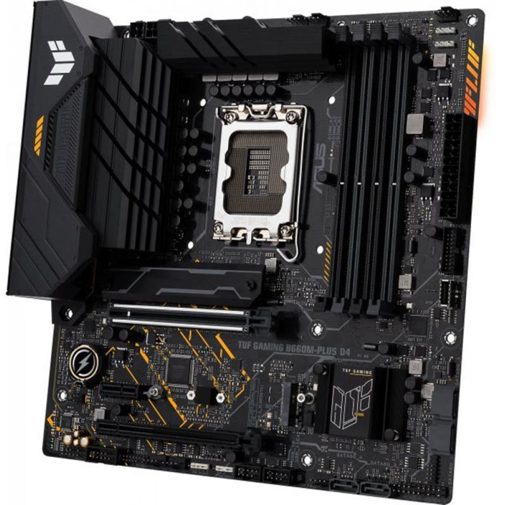 Материнская плата Asus TUF Gaming B660M-Plus D4 Socket 1700