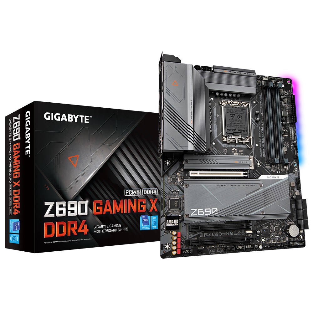Материнская плата Gigabyte Z690 Gaming X DDR4 Socket 1700