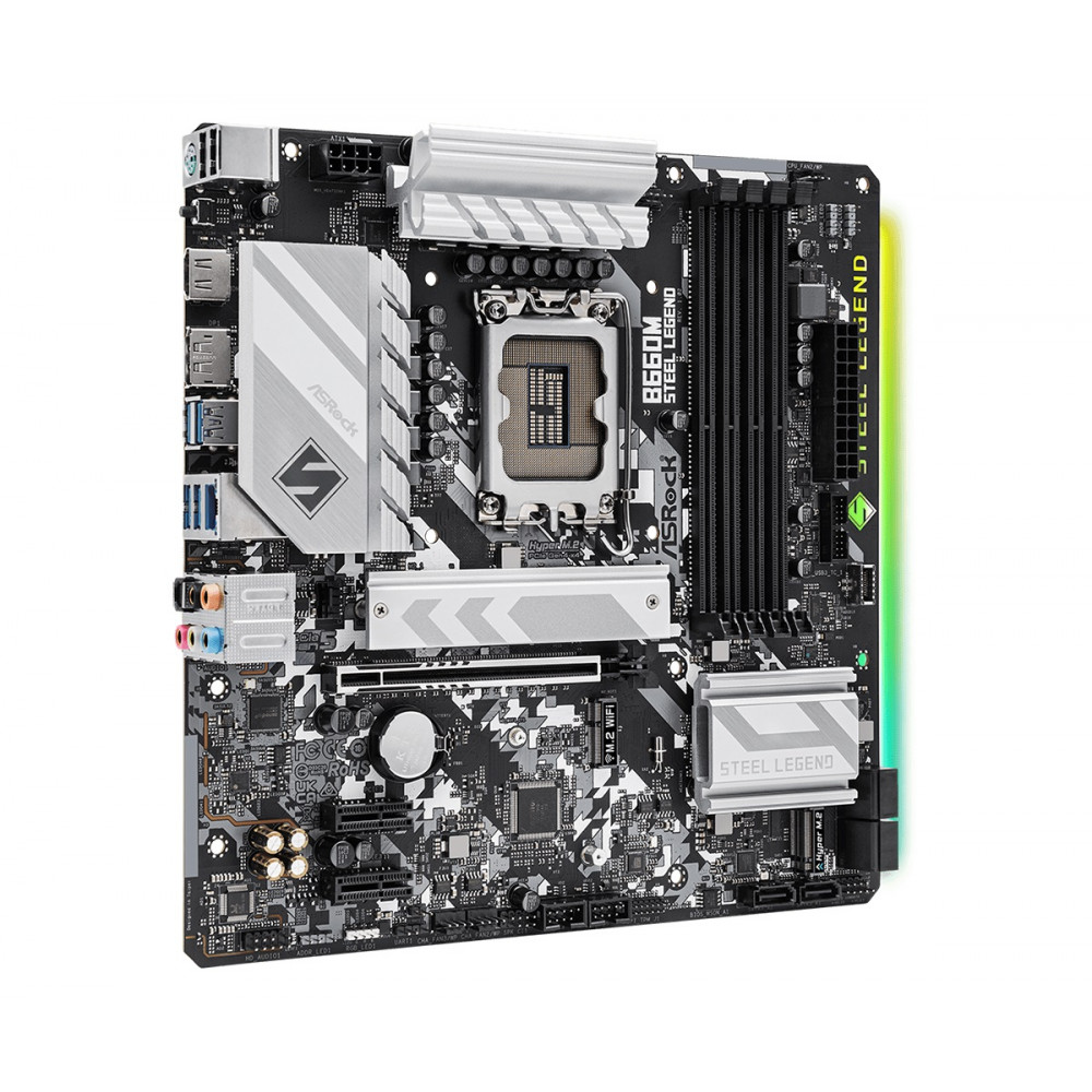 Материнская плата ASRock B660M Steel Legend Socket 1700