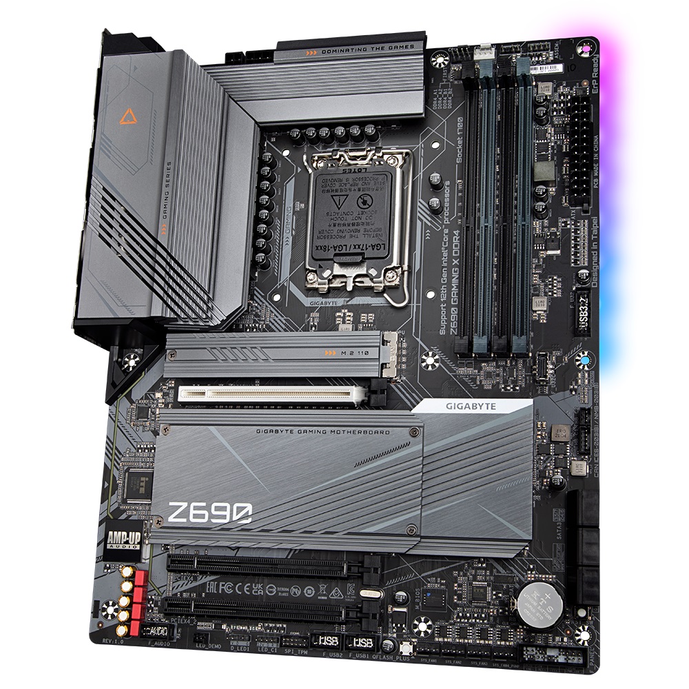 Материнская плата Gigabyte Z690 Gaming X DDR4 Socket 1700