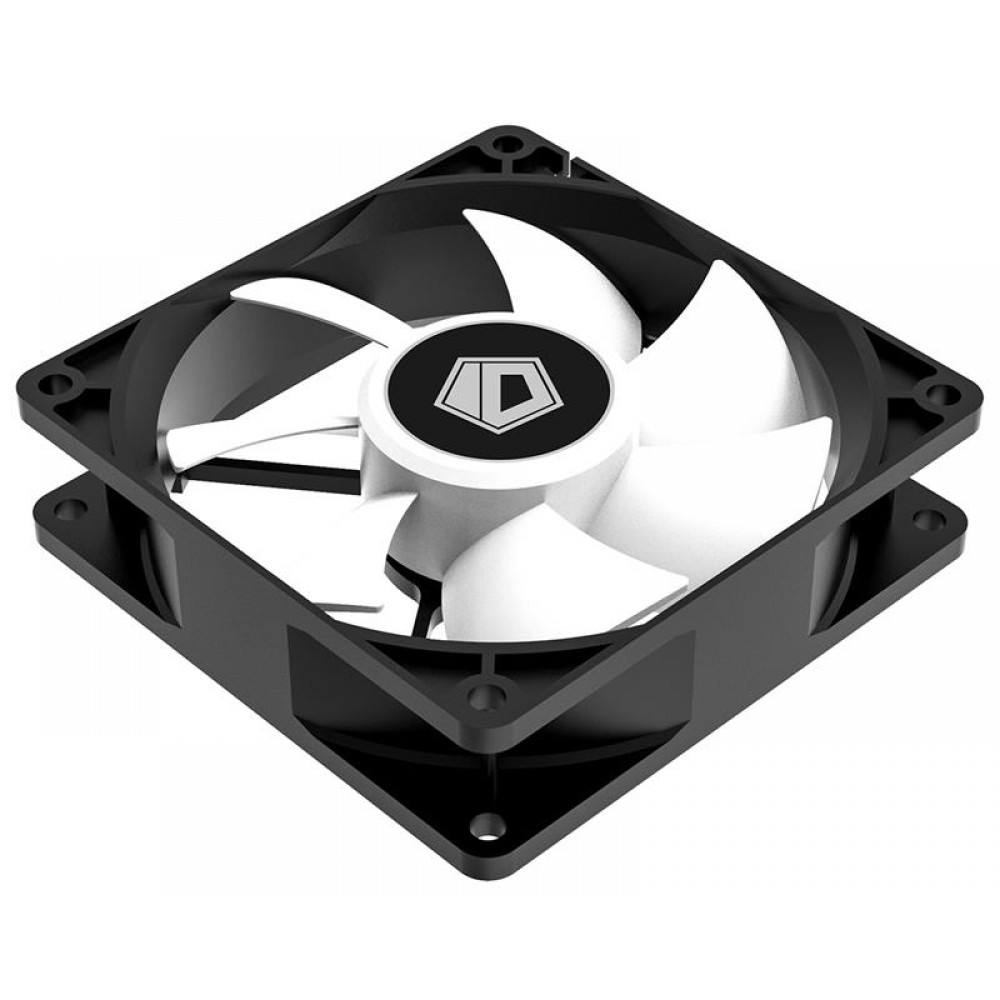 Вентилятор ID-Cooling NO-9225-XT ARGB, 92x92x25мм, 4-pin PWM, черный