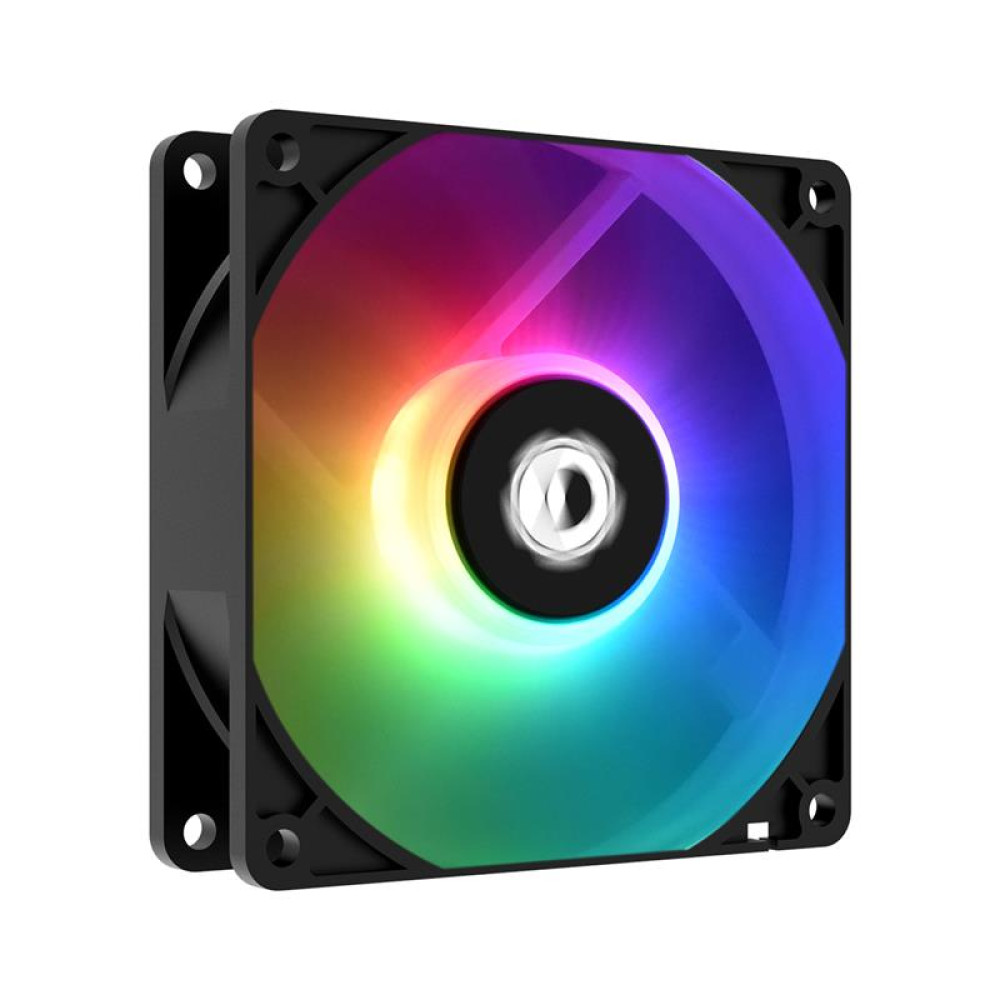 Вентилятор ID-Cooling NO-9225-XT ARGB, 92x92x25мм, 4-pin PWM, черный