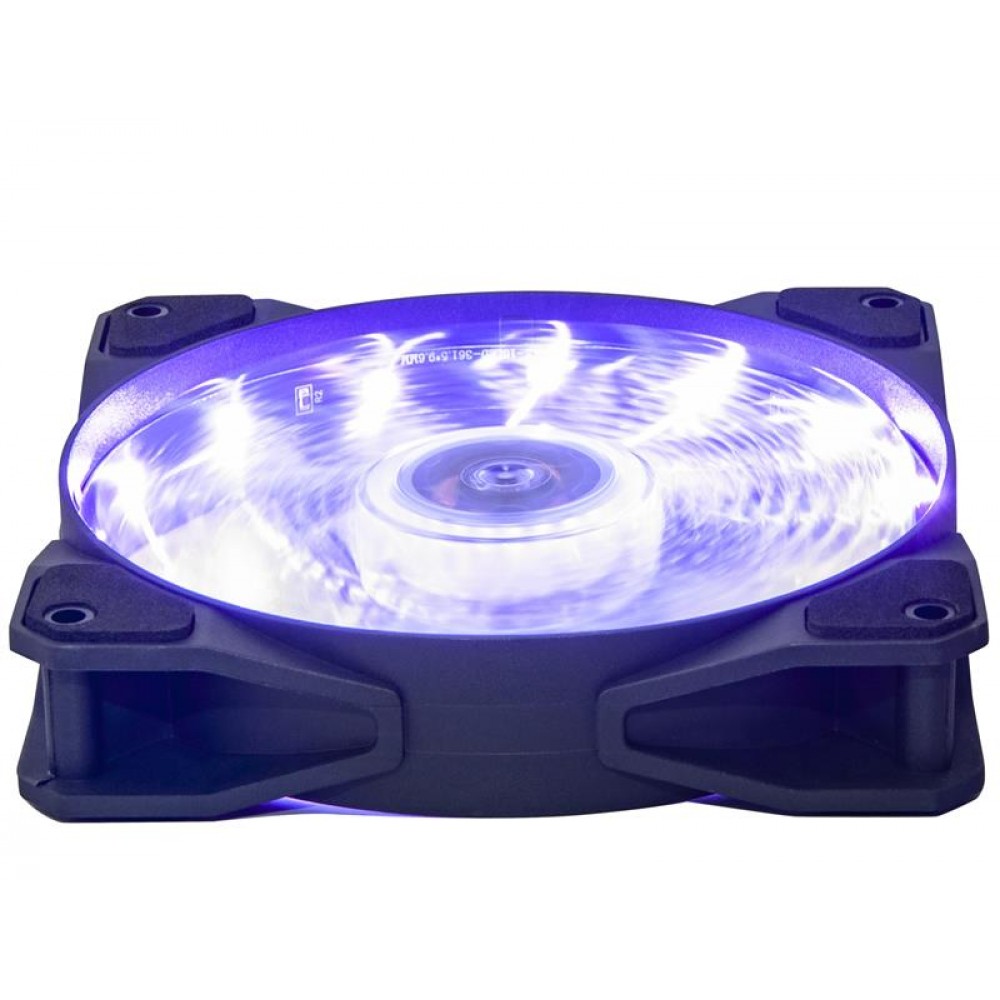 Вентилятор Frime Iris LED Fan 15LED Purple (FLF-HB120P15)