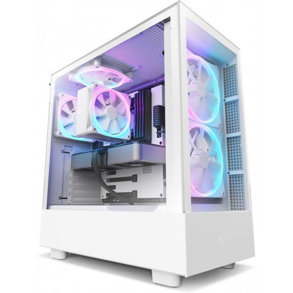 Кулер процессорный NZXT T120 RGB White (RC-TR120-W1)