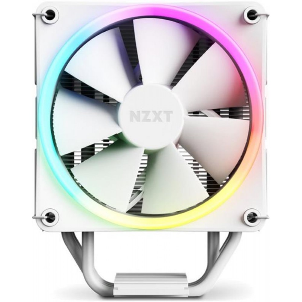 Кулер процессорный NZXT T120 RGB White (RC-TR120-W1)