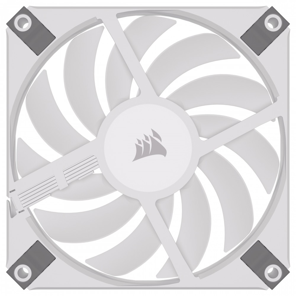 Вентилятор Corsair iCUE AF120 RGB Slim White Dual Fan Kit (CO-9050165-WW)