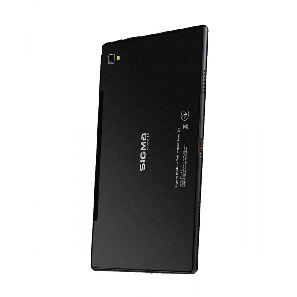 Планшет Sigma mobile Tab A1010 Neo 4/64GB 4G Dual Sim Black+чехол-книга