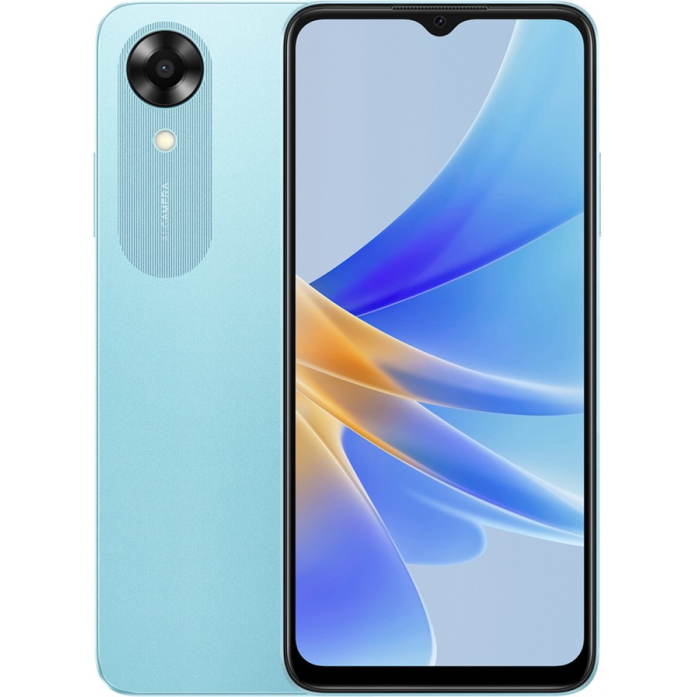 Смартфон Oppo A17K 3/64GB Dual Sim Blue