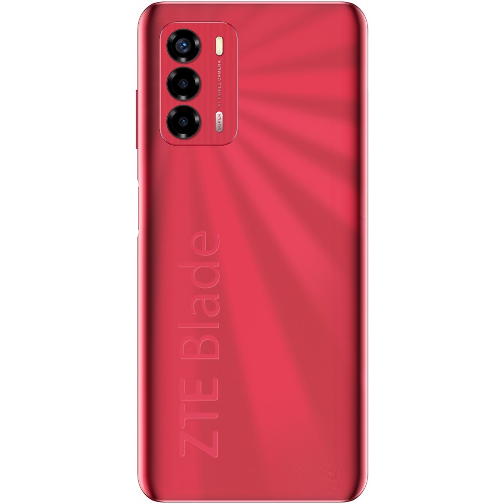 Смартфон ZTE Blade V40 Vita 4/128GB Dual Sim Red
