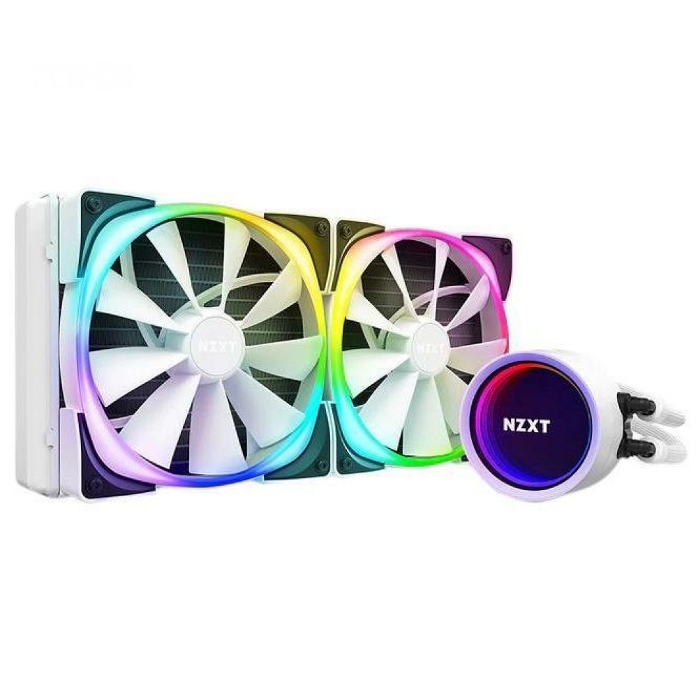 Система водяного охолодження NZXT Kraken X63 RGB White (RL-KRX63-RW)