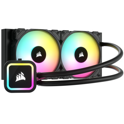 Система водяного охлаждения Corsair iCUE H100x RGB Elite (CW-9060065-WW2)