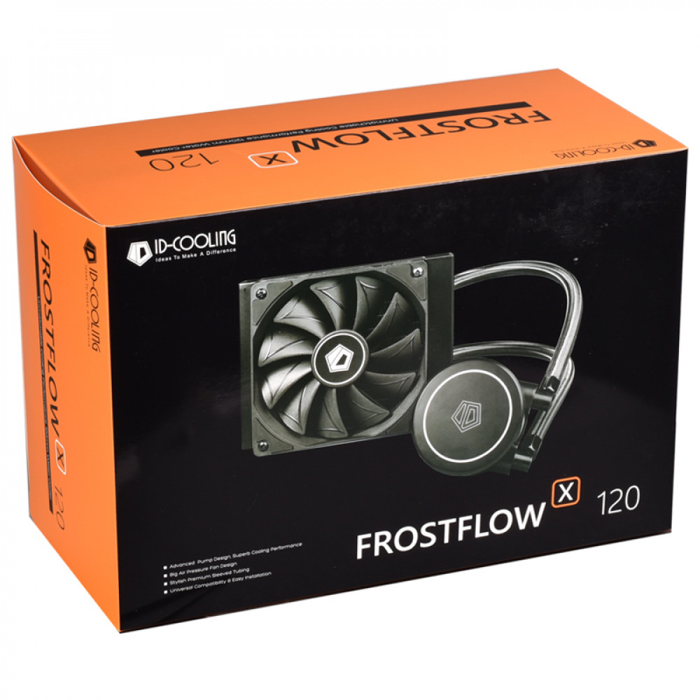 Система водяного охлаждения ID-Cooling Frostflow X 120